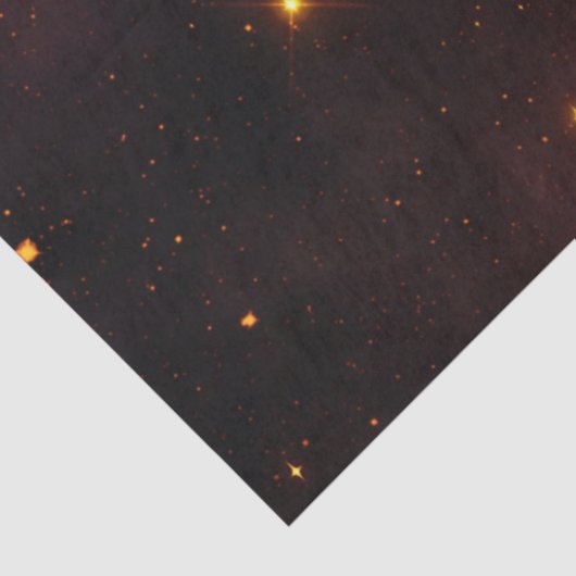 Red Galaxy Series Design 7 Tissuepapier (Detail)