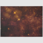 Red Galaxy Series Design 7 Tissuepapier (Voorkant)