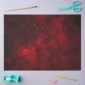 Red Galaxy Series Design 9 Tissuepapier (Craft)
