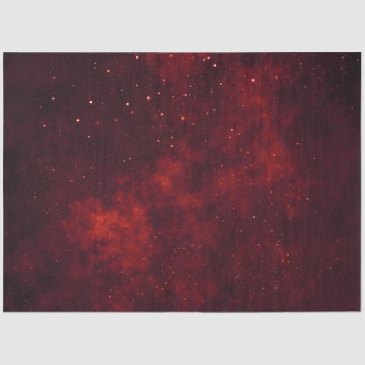 Red Galaxy Series Design 9 Tissuepapier (Voorkant)