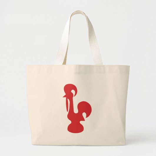 Red Galo Grote Tote Bag (Voorkant)