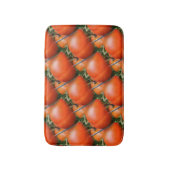 Red Garden Tomaten Natuur Patroon Badmat (Voorkant Verticaal)