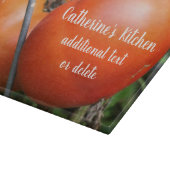 Red Garden Tomaten op maat Snijplank (Hoek)