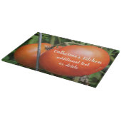 Red Garden Tomaten op maat Snijplank (Hoek)