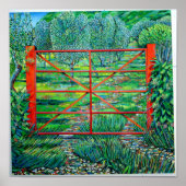 Red Gate Summer 2010 Poster (Voorkant)