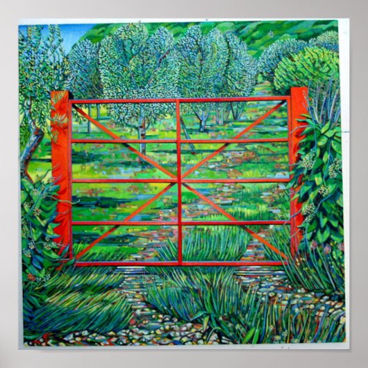 Red Gate Summer 2010 Poster (Voorkant)