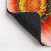 Red Gazania Muismat (Hoek)