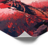 Red Geisha Poster (Hoek)