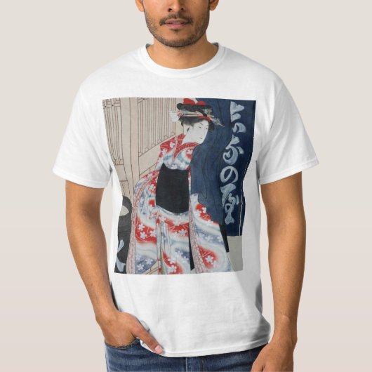 Red Geisha T-shirt (Voorkant)