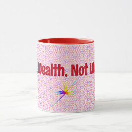Red Geometric Tax Wealth, Statement Mok