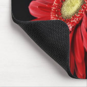 Red Gerber Daisy Muismat (Hoek)