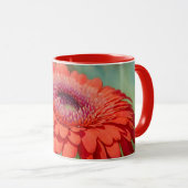 Red Gerbera Daisy Flower Art Mok Cup (Voorkant rechts)