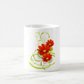 Red Gerbera Daisy Koffiemok (Center)