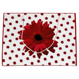Red Gerbera Daisy Moederdag Groot Cadeauzakje