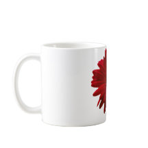 Red Gerbera Daisy Moederdag