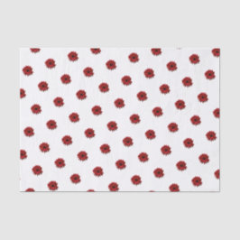 Red Gerbera Daisy Moederdag Tissuepapier