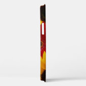 Red Gerbera Daisy Yellow Zonnebloem Case-Mate iPhone Case (Achterkant / Rechts)