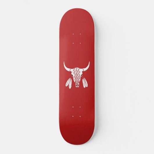 Red Ghost Dance Buffalo 2 skateboard (Voorkant)