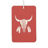 Red Ghost Dance Buffalo auto luchtverfrisser (Voorkant)