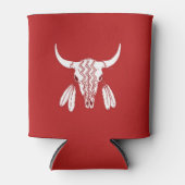 Red Ghost Dance Buffalo koelbox Blikjeskoeler (Voorkant)