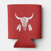 Red Ghost Dance Buffalo koelbox Blikjeskoeler (Achterkant)