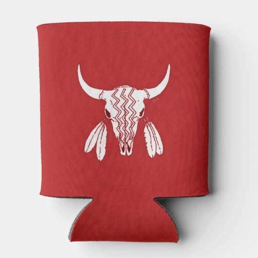 Red Ghost Dance Buffalo koelbox Blikjeskoeler (Achterkant)