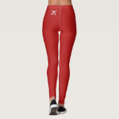 Red Ghost Dance Buffalo leggings terug afbeelding (Achterkant)