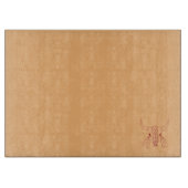 Red Ghost Dance Buffalo lijn dan snijplank (Voorkant)