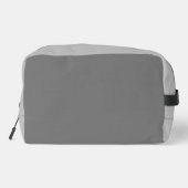 Red Ghost Dance Buffalo lijn grijs dopp kit Toilettasje (Achterkant)