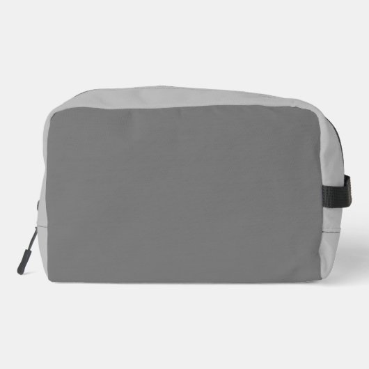 Red Ghost Dance Buffalo lijn grijs dopp kit Toilettasje (Achterkant)