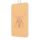 Red Ghost Dance Buffalo lijn tan luchtverfrisser (Links)