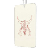 Red Ghost Dance Buffalo lijn witte luchtverfrisser (Links)