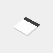 Red Ghost Dance Buffalo lijn zwarte witte noot pad Post-it® Notes (Schuin)