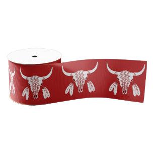 Red Ghost Dance Buffalo lint