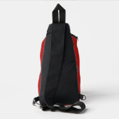 Red Ghost Dance Buffalo rb sling bag rugzak (Achterkant)