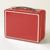 Red Ghost Dance Buffalo Red lunchbox (Achterkant)