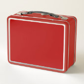 Red Ghost Dance Buffalo Red lunchbox (Achterkant)