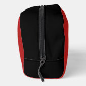 Red Ghost Dance Buffalo rood zwart dopp kit Toilettasje (Rechts)