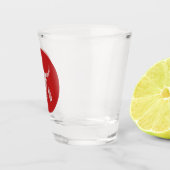 Red Ghost Dance Buffalo shot glas (Rechts)