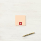 Red Ghost Dance Buffalo Tan Note Pads (Op bureau)