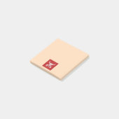 Red Ghost Dance Buffalo Tan Note Pads (Schuin)