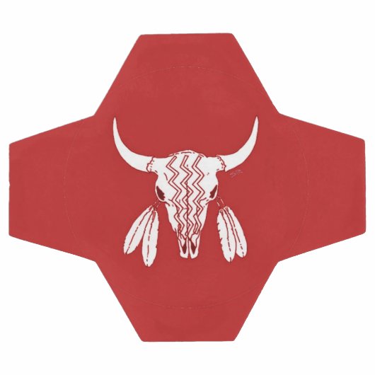 Red Ghost Dance Buffalo voetbal (Enkel)