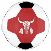 Red Ghost Dance Buffalo voetbal (Voorkant)