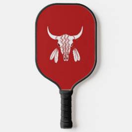 Red Ghost Dance Buffalo zwarte pickleball peddel Pickleball Paddle