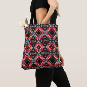 Red Ghost Desert Crossroads Tote Bag (Dichtbij)