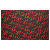 Red Ghost Happy Halloween Modern Stof (Fat Quarter)