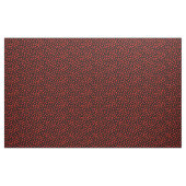 Red Ghost Happy Halloween Modern Stof (Yard (91,4 cm))