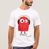 Red Ghost-Shirt | ONDERDOMPELING - door ontwerp |  T-shirt (Voorkant)