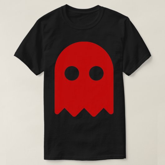 Red Ghost T-shirt (Design voorkant)