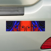 Red Ghoul Bumpersticker (Op auto)